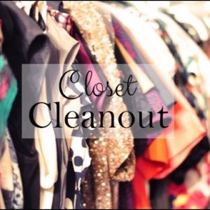 Closet sale!!
